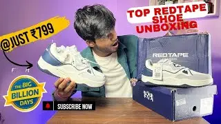 New Redtape Shoe Unboxing ll Redtape Shoe Review 