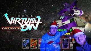 Hello Retro Christmas Special Virtual on Cyber Troopers Part 2