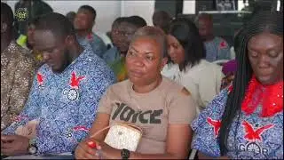 Ghana single line standard gauge Railway line Project Tema to Akosombo Inauguration ceremony
