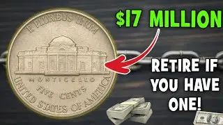 Your 1982 P Jefferson Nickel Might Be Worth MILLIONS! Check This NOW!