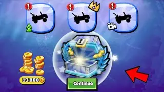 How Legendary Chest gives you glider Vehicle !!! In - Hill Climb Racing 2