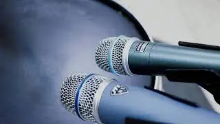 JTS DICA #3 - Comparativo JTS NX-7 e Shure Beta57 (D&eacute; Repetto)