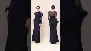 The Empowering Allure of the Black Dress!