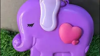 Polly Pocket Elephant Adventure Compact | Elephant poly pocket House