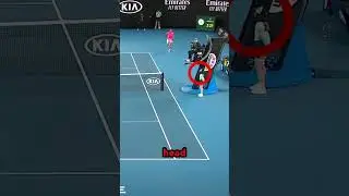 Rafael Nadal hits ball girl!
