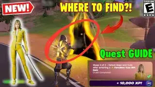 How to EASILY Find FORSAKEN RIFT GATE & GET A VOW BLADE! DEFEAT THE BOSS! ⭐💢