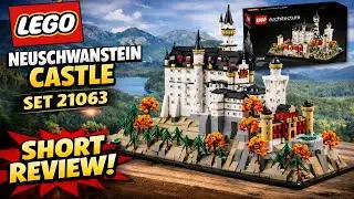 Review - Neuschwanstein Castle - Lego Set #21063 - Lego Architecture