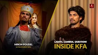 कक्षा कोठादेखि नाटकको मञ्चसम्म । Acting Student | Miron Paudel | Inside KFA | Kantipur Film Academy