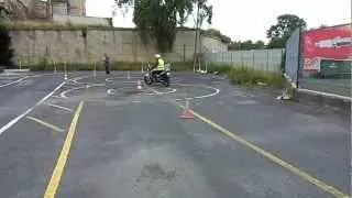 Egzamin praktyczny kategoria A plac manewrowy - Zielona Góra nauka jazdy Speed
