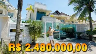 MELHOR CUSTO E TANTO BENEFÍCIO VOCÊ NÃO ENCONTRA!! CASA MODERNA Á VENDA!! | MULLER IMOVEIS RJ