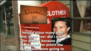 usagain - Truth Behind Donation Bins  Video  KIRO