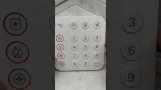Ring alarm - arming and disarming