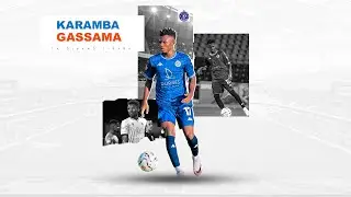 Karamba Gassama ● Attacking Midfield ● FK Dinamo Tirana ● Highlights