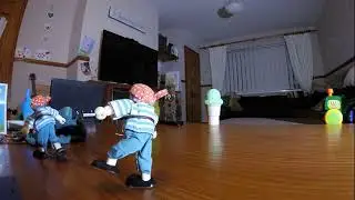 covid time Stop motion animation Go Pro test whilst in isolation time