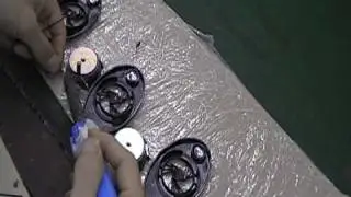 Tweeter Mask Production Part 4 of 5