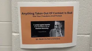 Lakeside students attempt walkout in support of teacher