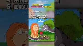 RANKING TIMES QUAGMIRE WASN'T HUMAN IN FAMILY GUY