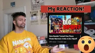 I React to a VERY Important One Piece Pirate Warriors 4 Video!