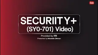شرح Security Devices & Network Appliances | كورس Security+ SY0-701 كامل