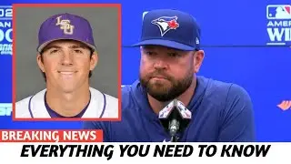 48 Mins Ago! BLUE JAYS Have Found their Next NEXT LEVEL superstar Trade... BLUE JAYS News
