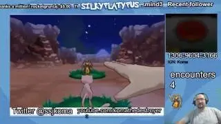 Shiny Kricketune 4 dex nav! live reaction! Shiny living dex!