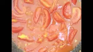 how to make Stuffed Tofu in Tomato Sauce