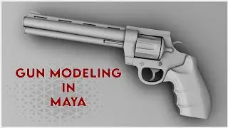 Gun Modeling in Maya (Speed Modeling)