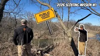 Scouting Public Land in Kansas!- 2026 Scouting Mission #1