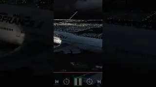 Landing in SEVILLA Air France B747-400 #aviation #aerofly #automobile #cebupacificair