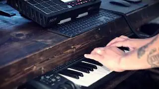 Making a beat on MPC Live 2020 - 