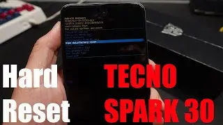 Как сделать полный сброс настроек TECNO Spark 30