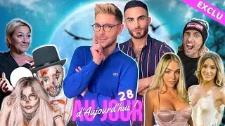 AJA28 - Le lien Carla Nabilla Dana&eacute;, Kellyn entre Dylan & M&eacute;lanie, Erreurs d&rsquo;Antoine avec Nathanya !
