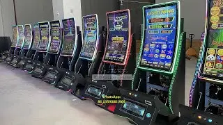 Fire Link,Dragon Link 43 Inch Vertical Skill Slot Machine With Ideck Touch Panel Slot Game Machine