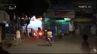Kejar-kejaran Tim Tiger Dengan Pemuda Bonceng Empat, Motor Ditinggal Daripada Tertangkap - 86