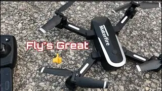 Makerfire Drone with 1080P Camera - Quick Flight