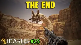 Every Boss Destroyed &ndash; What an Ending! 😱🏆| ICARUS Gameplay Hindi #25