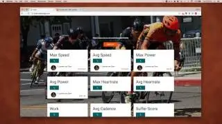 Strava Dev Challenge