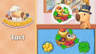 Cookingdom Level 144 Tart | Puzzle Solved! 🎯