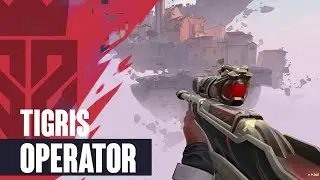 Tigris Operator Skin Showcase - Valorant Tigris Skin Collection