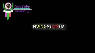 🥀Bodo black screen lyrics video🖤 #WhatsApp status video 🖇️#blackscreenlyrics  #sbbodoq3
