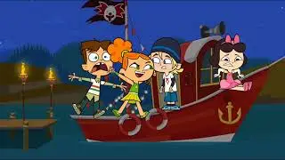 Total drama endgame episode 4: Who's driving the boat fast