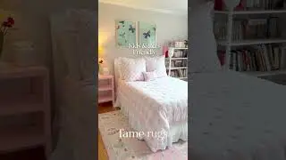 This Pink Floral Rug Makes Every Girl&rsquo;s Room Look Magical ✨