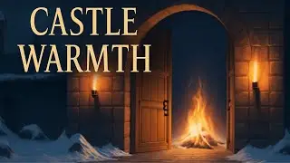 1 Hour A Night Inside a Medieval Castle &mdash; Can You Stay Warm?