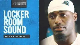 Xavier Legette talks getting back on the playing field | Carolina Panthers
