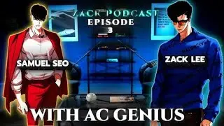 PODCAST WITH SAMUEL SEO(AC GENIUS) |EPISODE 3| 