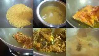 //মাছের মুরোর ডাল//macher muror jhal//