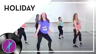 FITPOP dance fitness choreography to 