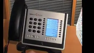 SpliceCom handset Personal Messaging