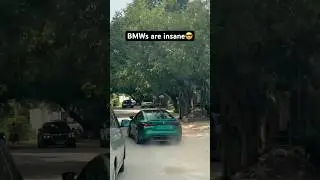 This is why BMWs are insane! #supercar #mercedesbenz