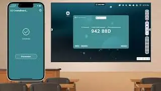 LG CreateBoard Share App Overview (2023) Mobile Devices